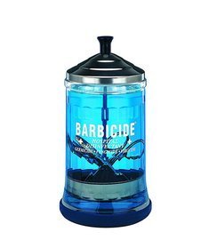 Barbicide-Pojemnik Szklany do Dezynfekcji - średni 750 ml