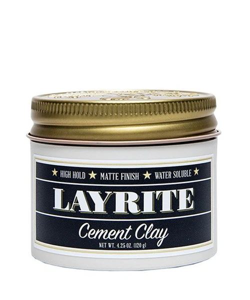Layrite-Cement Clay Pomade Pomada do Włosów 120 g