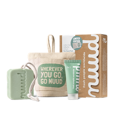 Nuud-Natural Deodorant Travel Pack Zestaw Podróżny Do Ciała