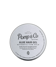 Pomp & Co.-Aloe Hair Gel Żel do Włosów 75ml