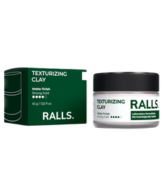 Ralls.-Texturizing Clay Glinka do Włosów 45g/50ml