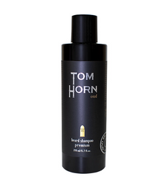 Tom Horn-Beard Shampoo Oud 45 Premium Szampon do Brody 200ml