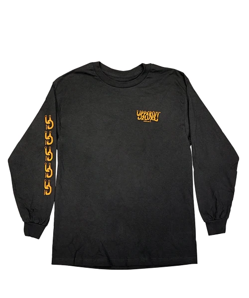 Uppercut Deluxe-Shackles T-Shirt Black Koszulka z Długim Rękawem