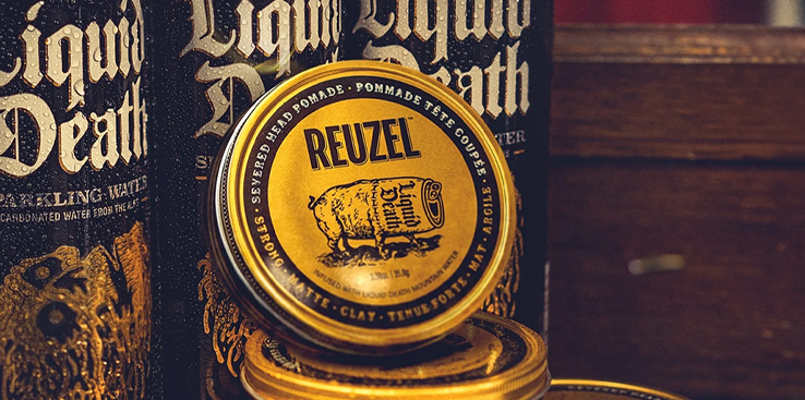 REUZEL#Reuzel x Liquid Death#center