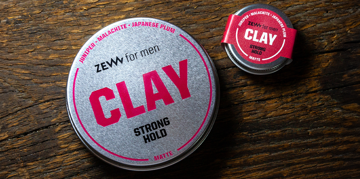 NOWOŚĆ#ZEW CLAY STRONG HOLD#center