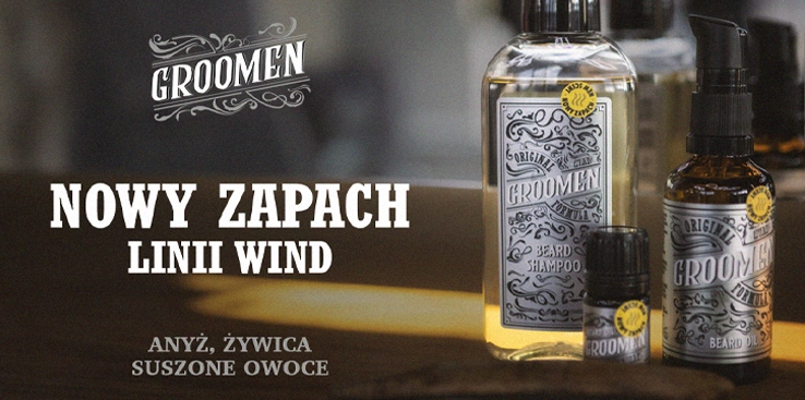 Groomen Wind#Nowy zapach#center