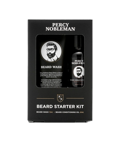 Percy Nobleman-Beard Starter Kit Zestaw Startowy Do Brody