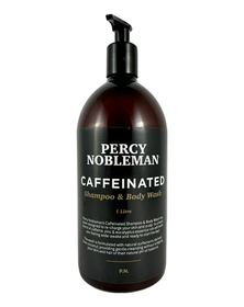 Percy Nobleman Caffeinated Shampoo & Body Wash 1000ml