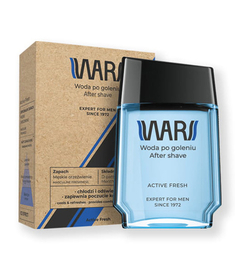 Wars-Expert For Men Aftershave Woda Po Goleniu Active Fresh 90 ml