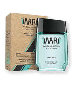 Wars-Expert For Men Aftershave Woda Po Goleniu Sensitive 90 ml